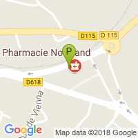 carte de la Pharmacie Normand