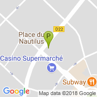 carte de la Pharmacie du Nautilus