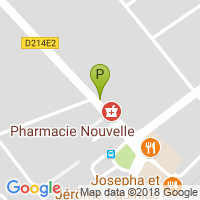 carte de la Pharmacie Nouvelle