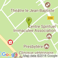 carte de la Pharmacie de Chaille