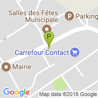 carte de la Pharmacie Gilet