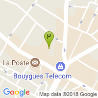 carte de la Pharmacie de la Poste