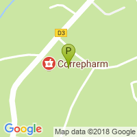 carte de la Pharmacie Correpharm