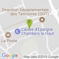 carte de la Pharmacie Brunet