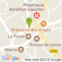 carte de la Pharmacie Nouvelle