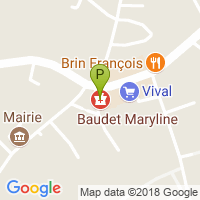 carte de la Pharmacie Baudet