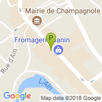 carte de la Pharmacie de la Poste