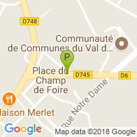 carte de la Pharmacie Chetouane