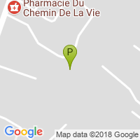 carte de la Pharmacie du chemin de la Vie