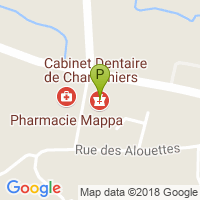 carte de la Pharmacie Mappa