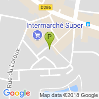 carte de la Pharmacie Guillemet Berthault