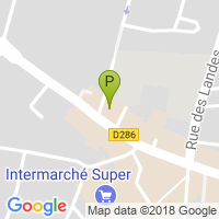 carte de la Pharmacie Berthault Guillemet