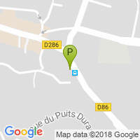 carte de la Pharmacie du Petit Pre