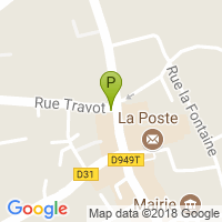 carte de la Pharmacie de la Poste