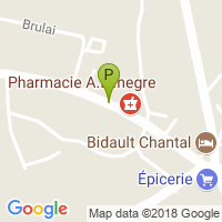 carte de la Pharmacie A Lenegreurl