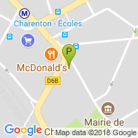 carte de la Pharmacie du Centre