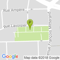 carte de la Pharmacie de la Cite