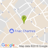 carte de la Pharmacie Notre Dame