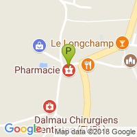 carte de la Pharmacie de la place