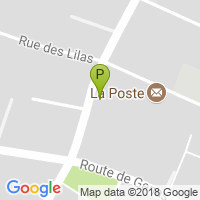 carte de la Pharmacie du Centre