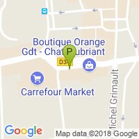 carte de la Pharmacie de la Motte