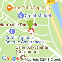 carte de la Pharmacie Dumoulin