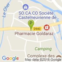 carte de la Pharmacie Goldaraz