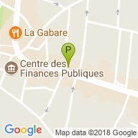 carte de la Pharmacie du Centre