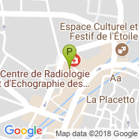 carte de la Pharmacie Centrale