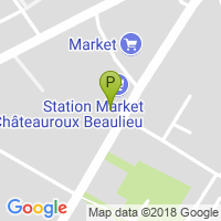 carte de la Pharmacie Blanchet Guidoux