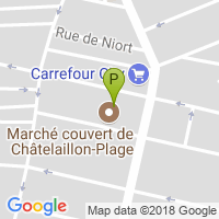 carte de la Pharmacie du Marche