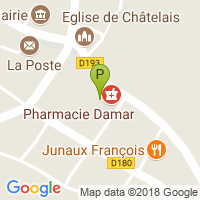 carte de la Pharmacie Damar