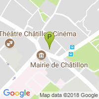 carte de la Pharmacie de la Mairie