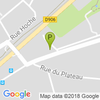 carte de la Pharmacie du Plateau