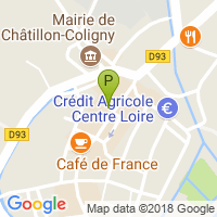 carte de la Pharmacie du Chateau