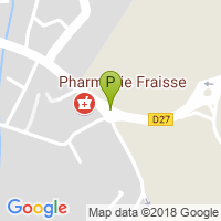 carte de la Pharmacie Fraisse