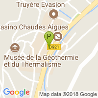 carte de la Pharmacie des Thermes