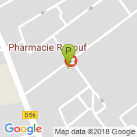 carte de la Pharmacie Renouf