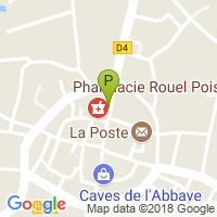 carte de la Pharmacie Rouel Poisson