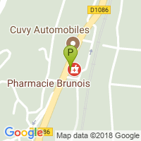 carte de la Pharmacie Brunois