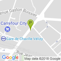 carte de la Pharmacie Brazeau d'Alexis