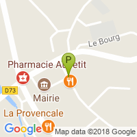 carte de la Pharmacie Aupetit