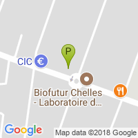 carte de la Pharmacie des Sciences