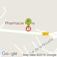 carte de la Pharmacie Remy