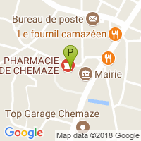 carte de la Pharmacie Paysan