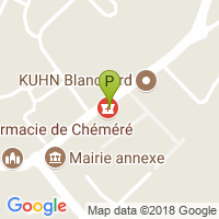 carte de la Pharmacie de Chemere