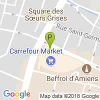 carte de la Pharmacie du Beffroi