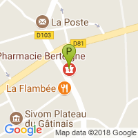 carte de la Pharmacie Berteigne