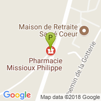 carte de la Pharmacie Missioux