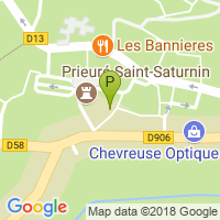 carte de la Pharmacie du Centre